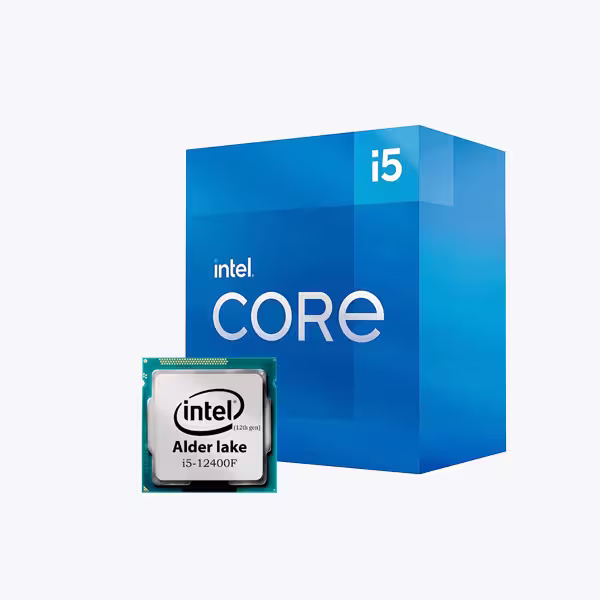 پردازنده مرکزی اینتل سری Alder Lake مدل Core i5-12400F